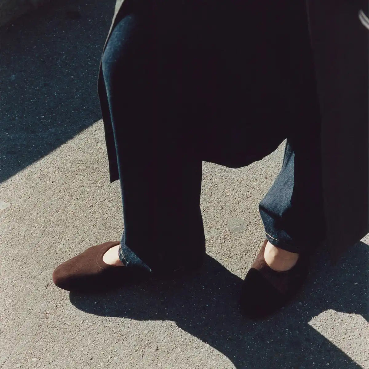 The Pascale - Espresso Suede