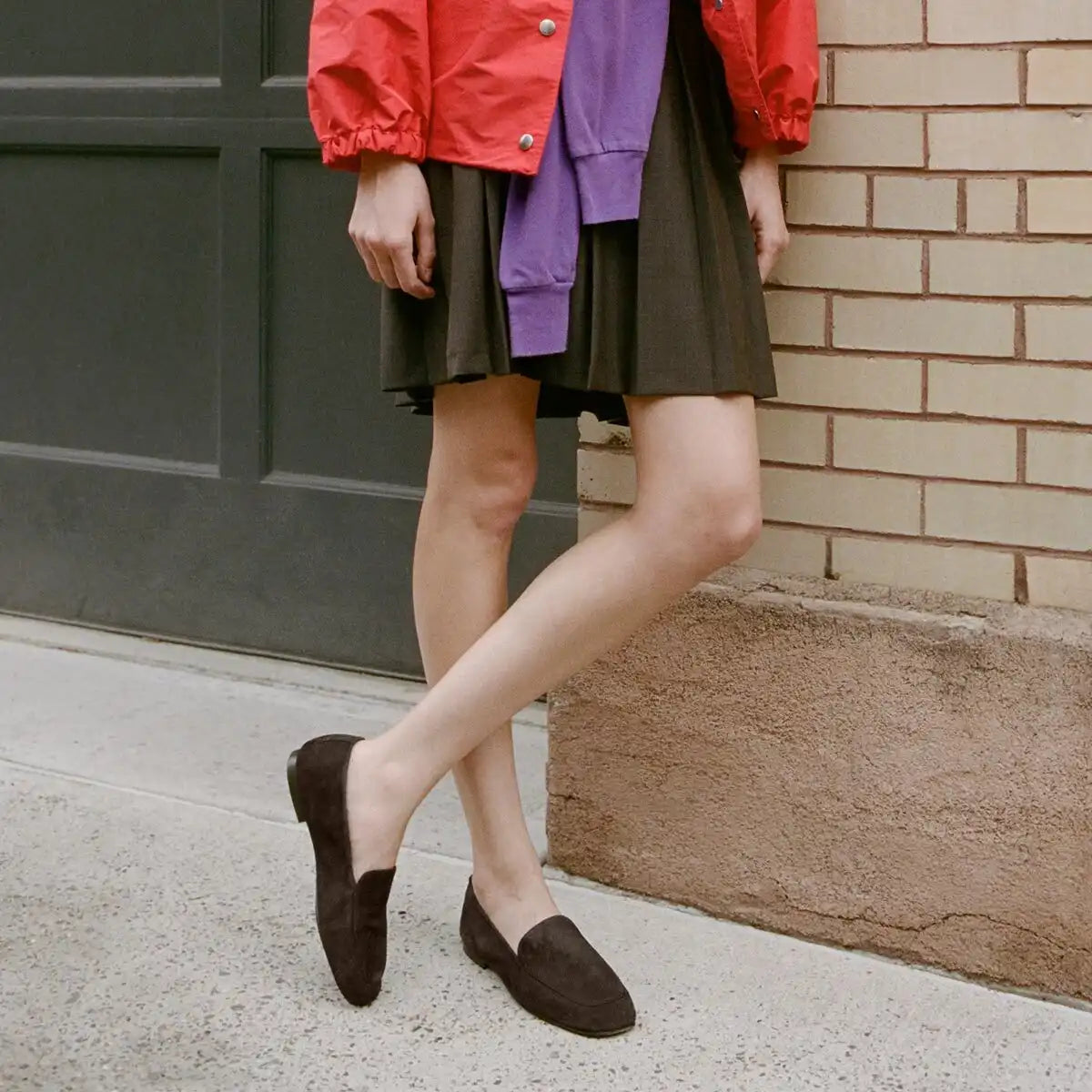 The James Loafer - Molasses Suede
