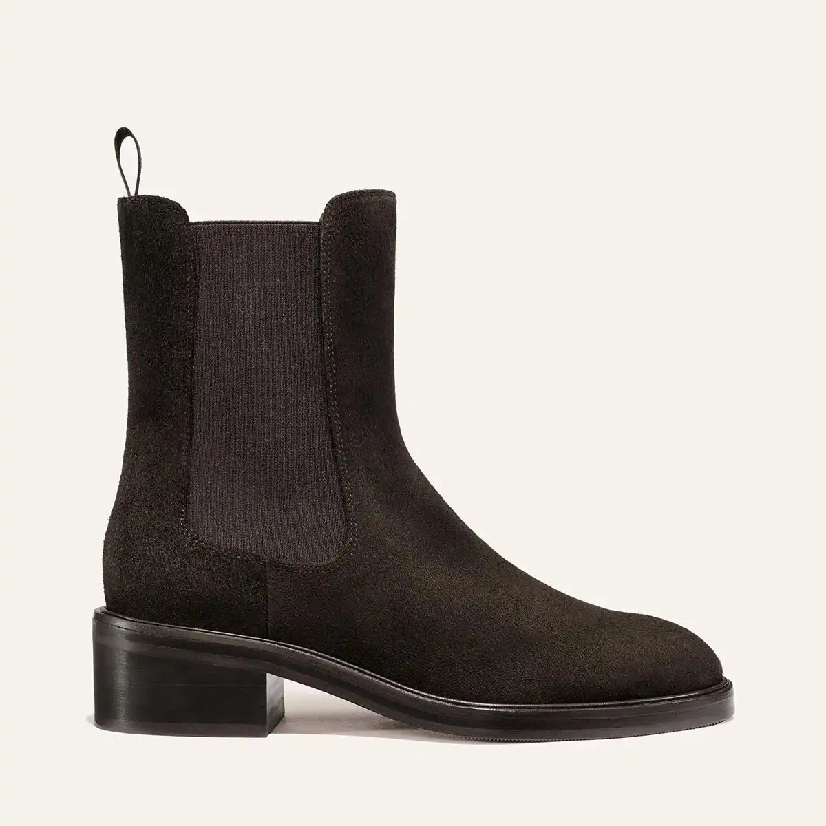 The City Chelsea Boot - Dark Chocolate Suede