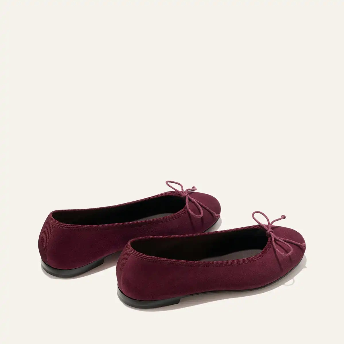 The Demi - Merlot Suede
