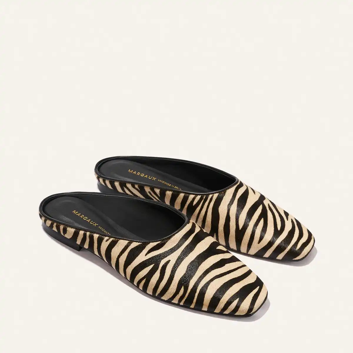 The Clara - Tan Zebra Haircalf