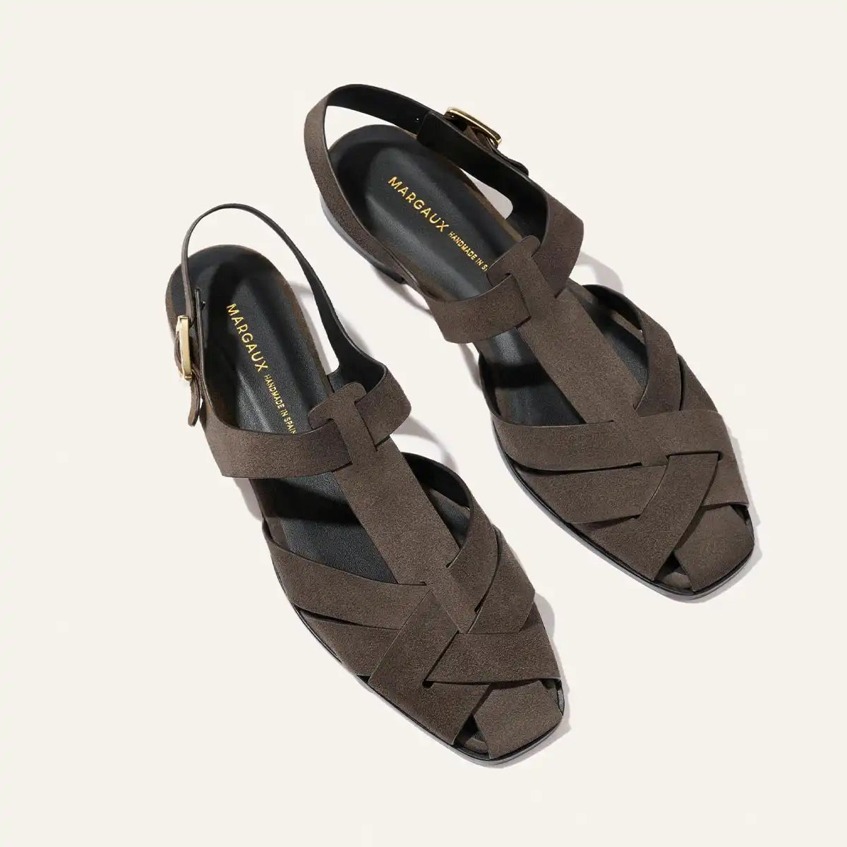 The Calypso Fisherman - English Brown Suede