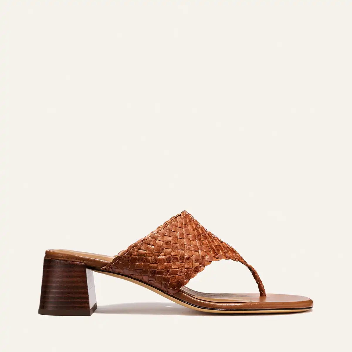 The Deia 50 - Saddle Woven Leather