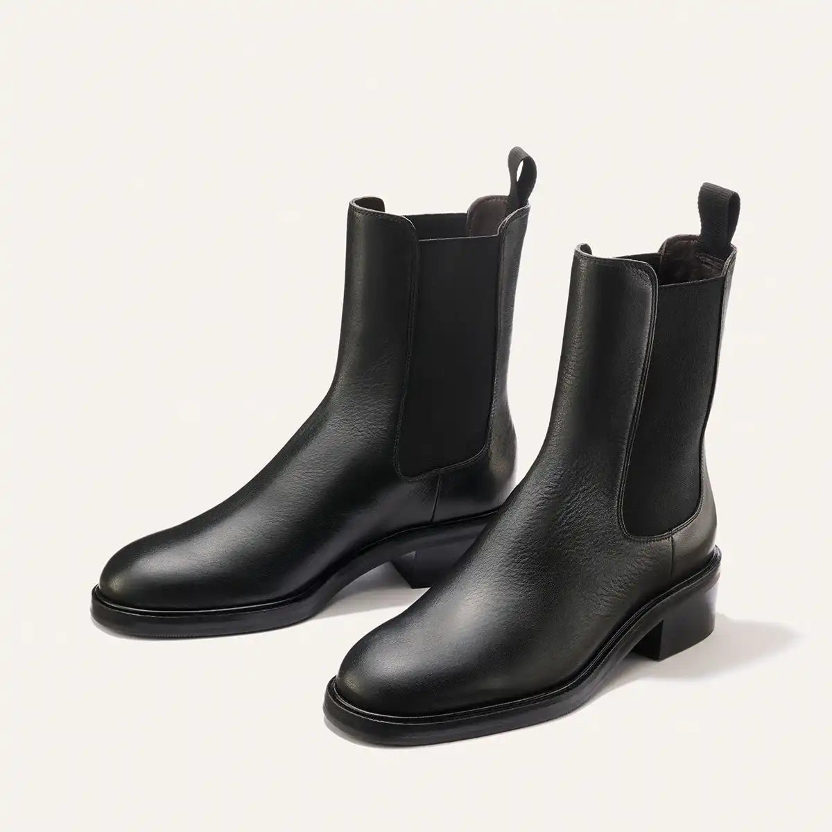 The City Chelsea Boot - Black Calf