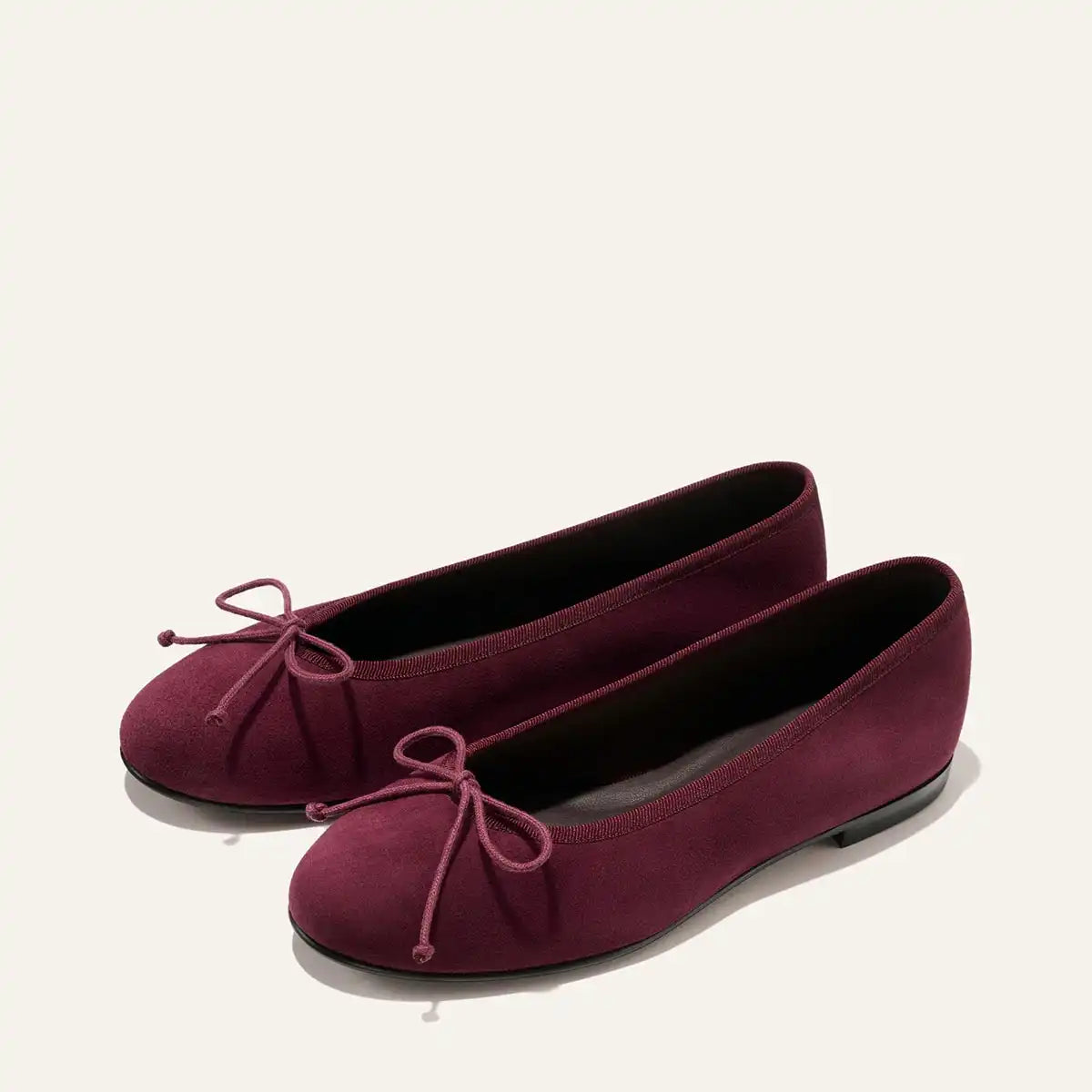 The Demi - Merlot Suede