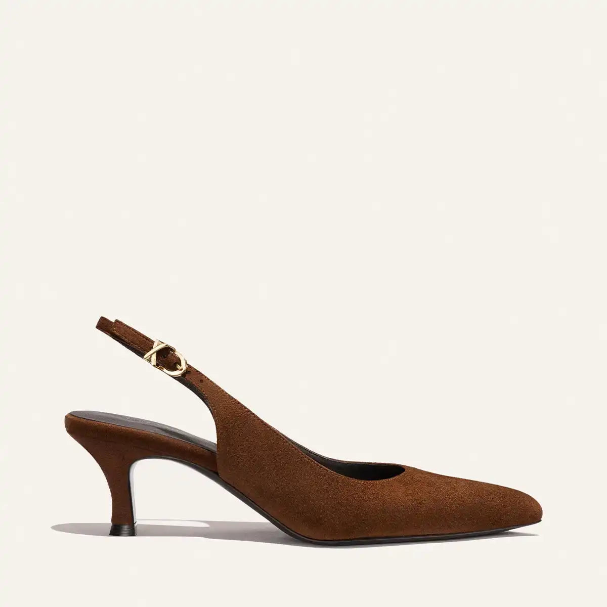 The Colette - Ganache Suede