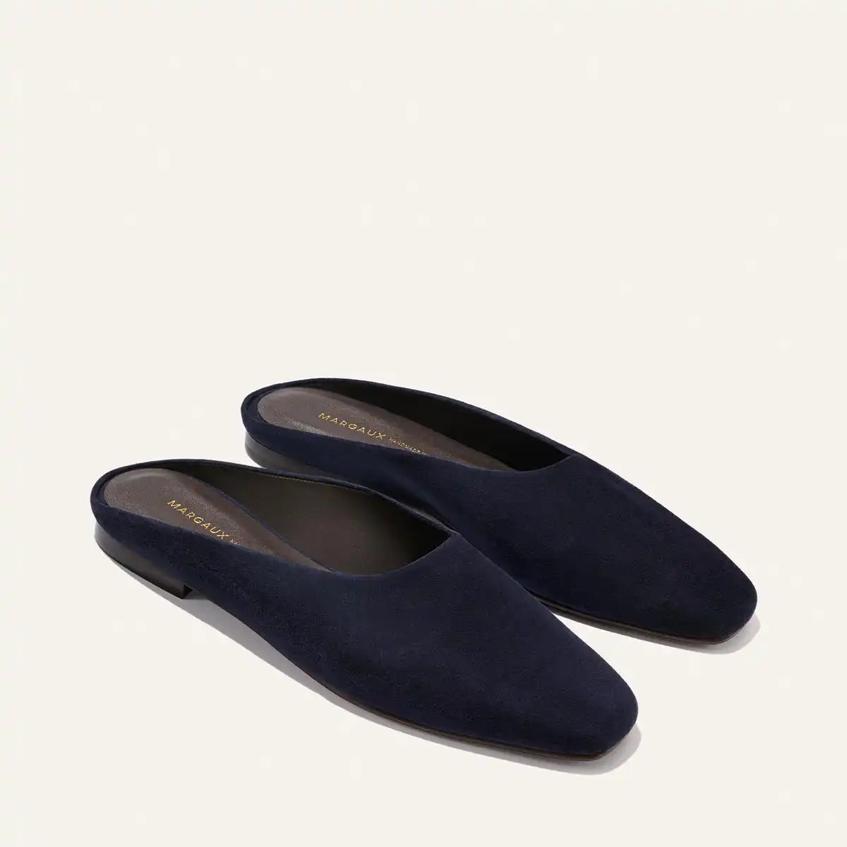 The Clara - Indigo Suede