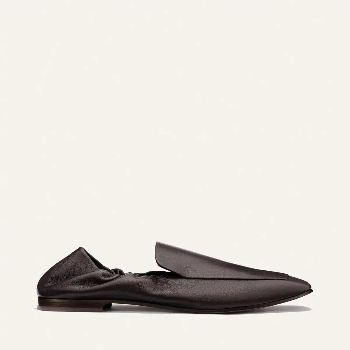 The Studio Loafer - Espresso Nappa