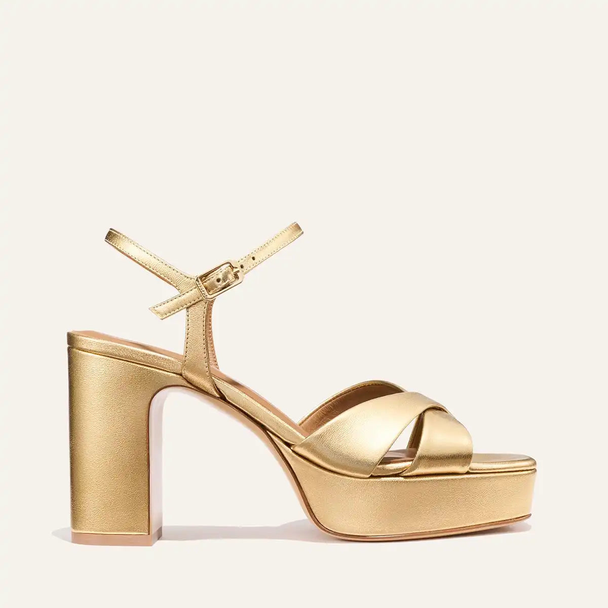 The Paloma Platform - Gold Nappa