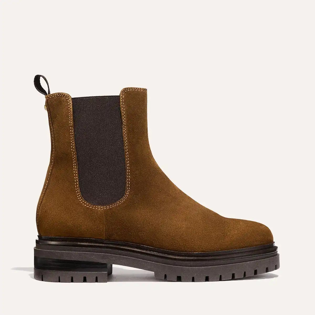 The West Chelsea Boot - Cedar Suede