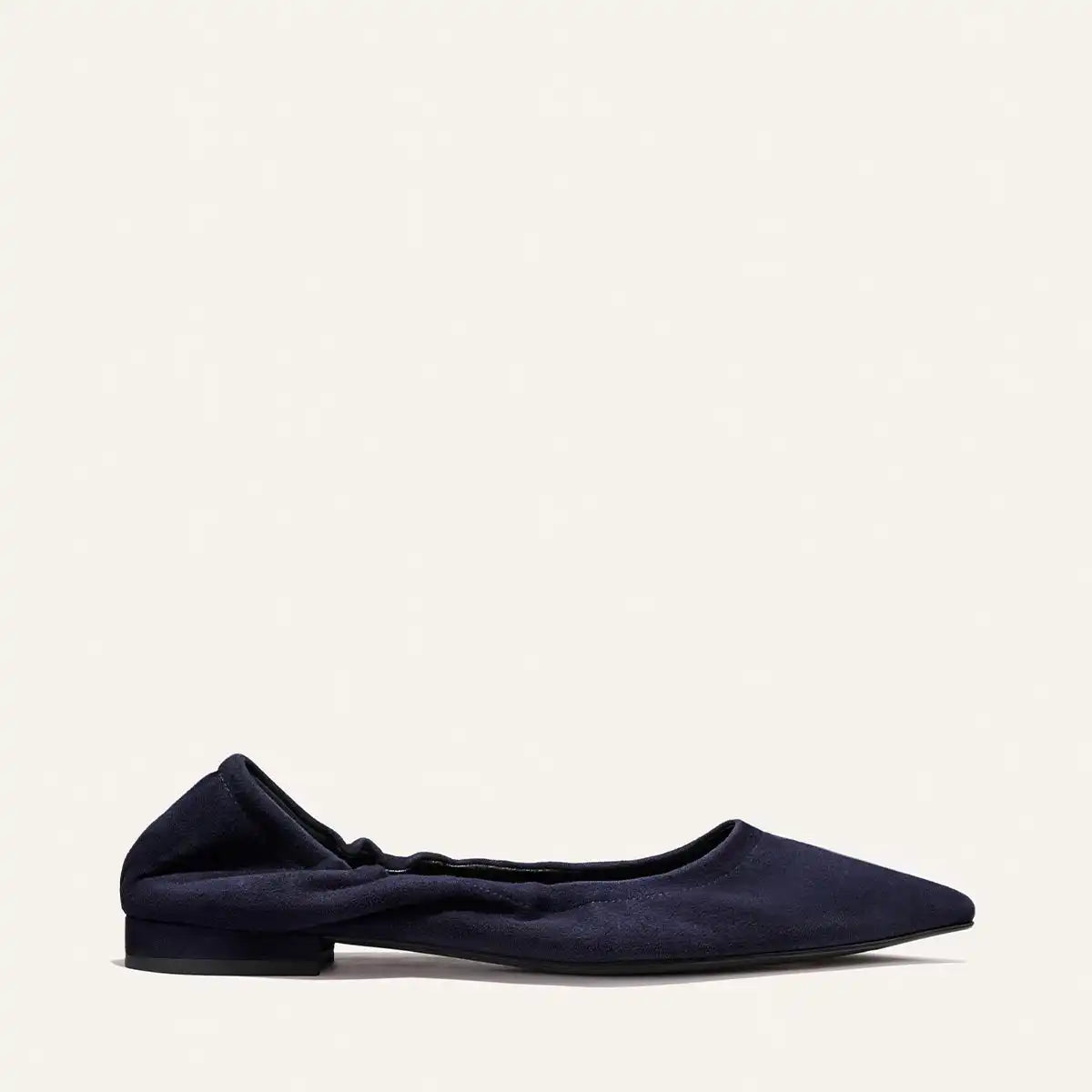 The Roma - Indigo Suede