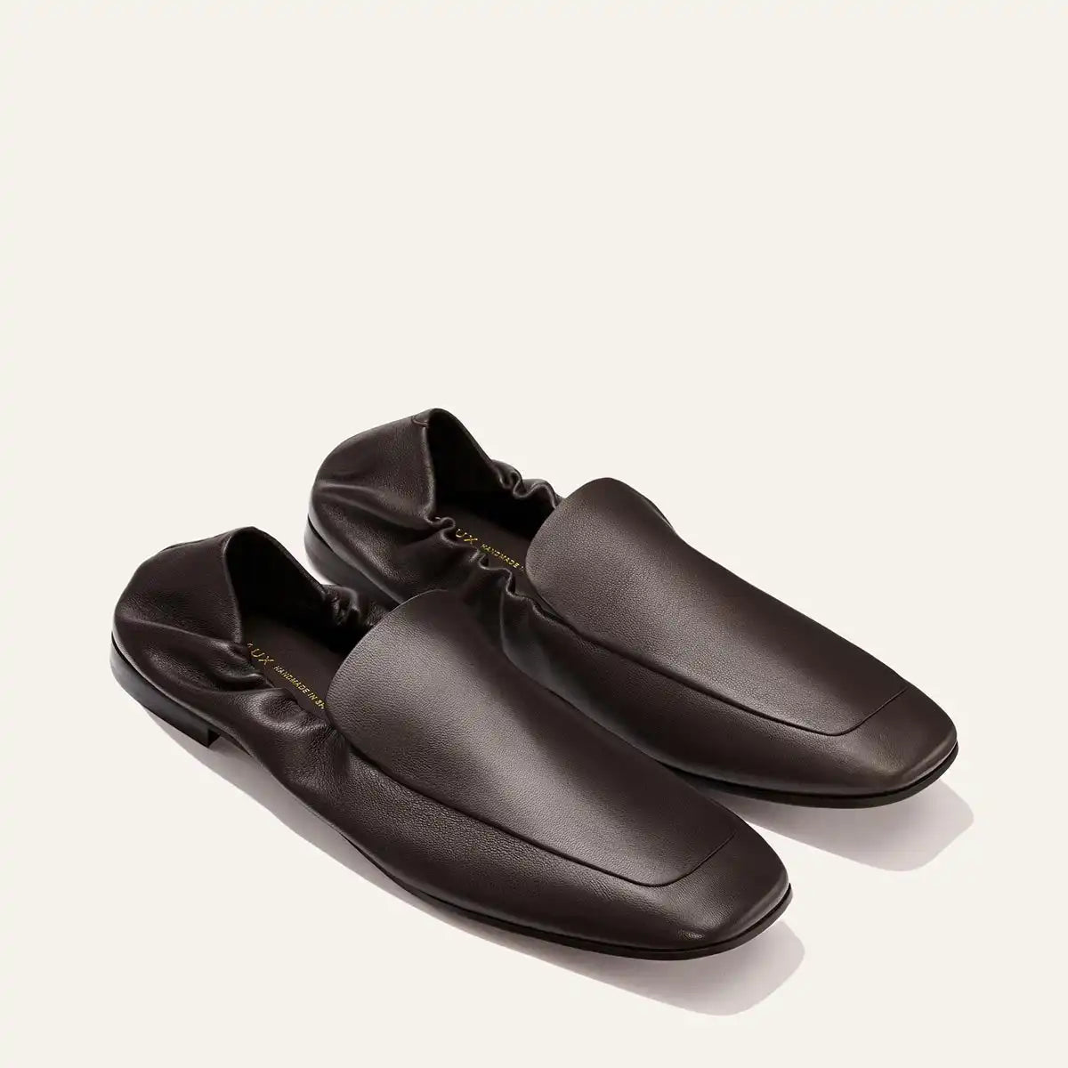The Studio Loafer - Espresso Nappa