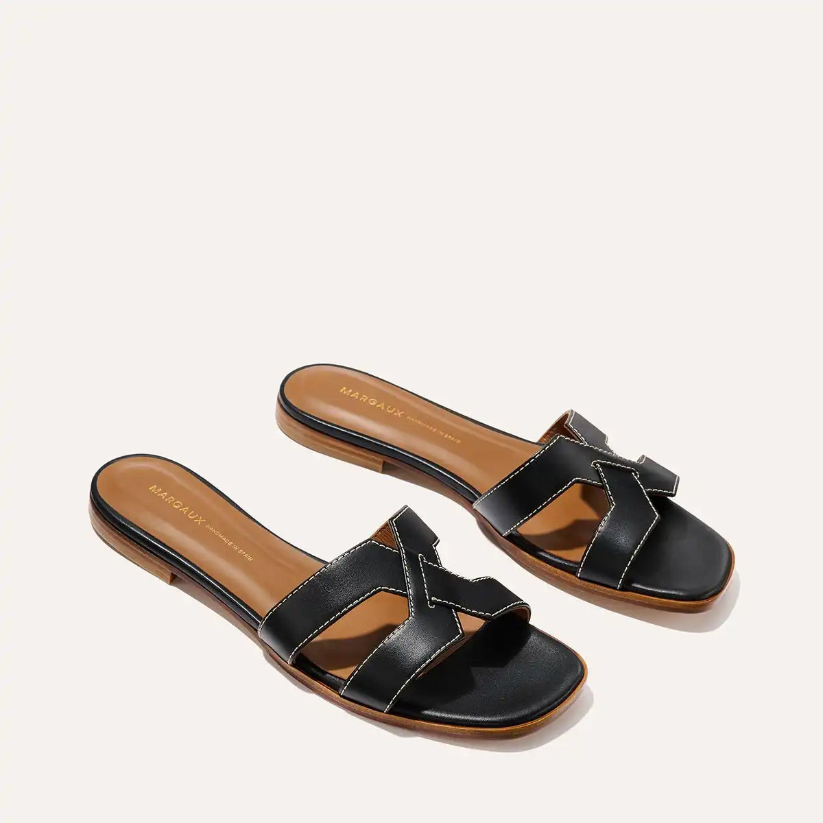 The MX Sandal - Black Calf