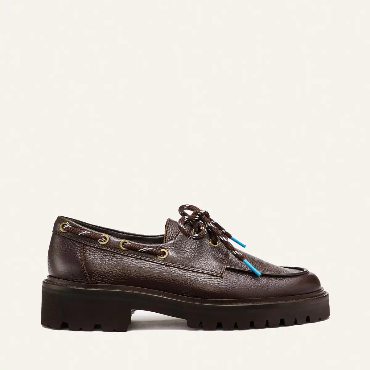The Marine Loafer - Espresso Tumbled Calf