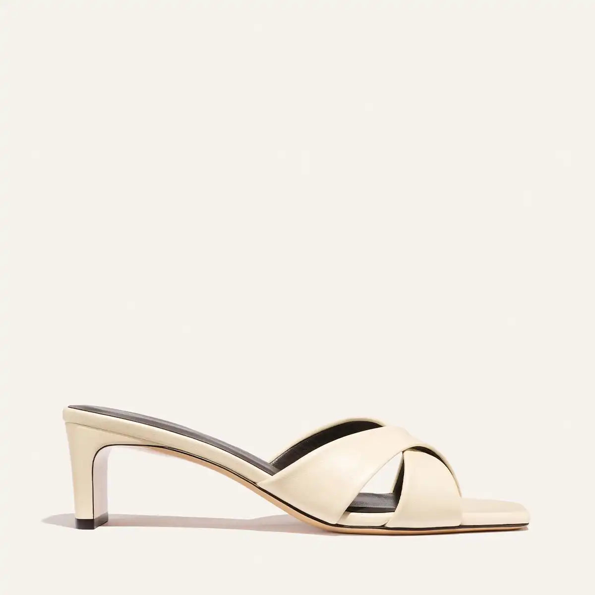 The Selene 50 - Ivoire Nappa