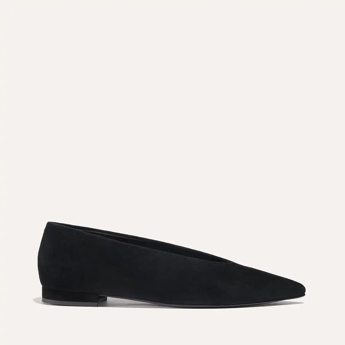 The Parra - Black Suede