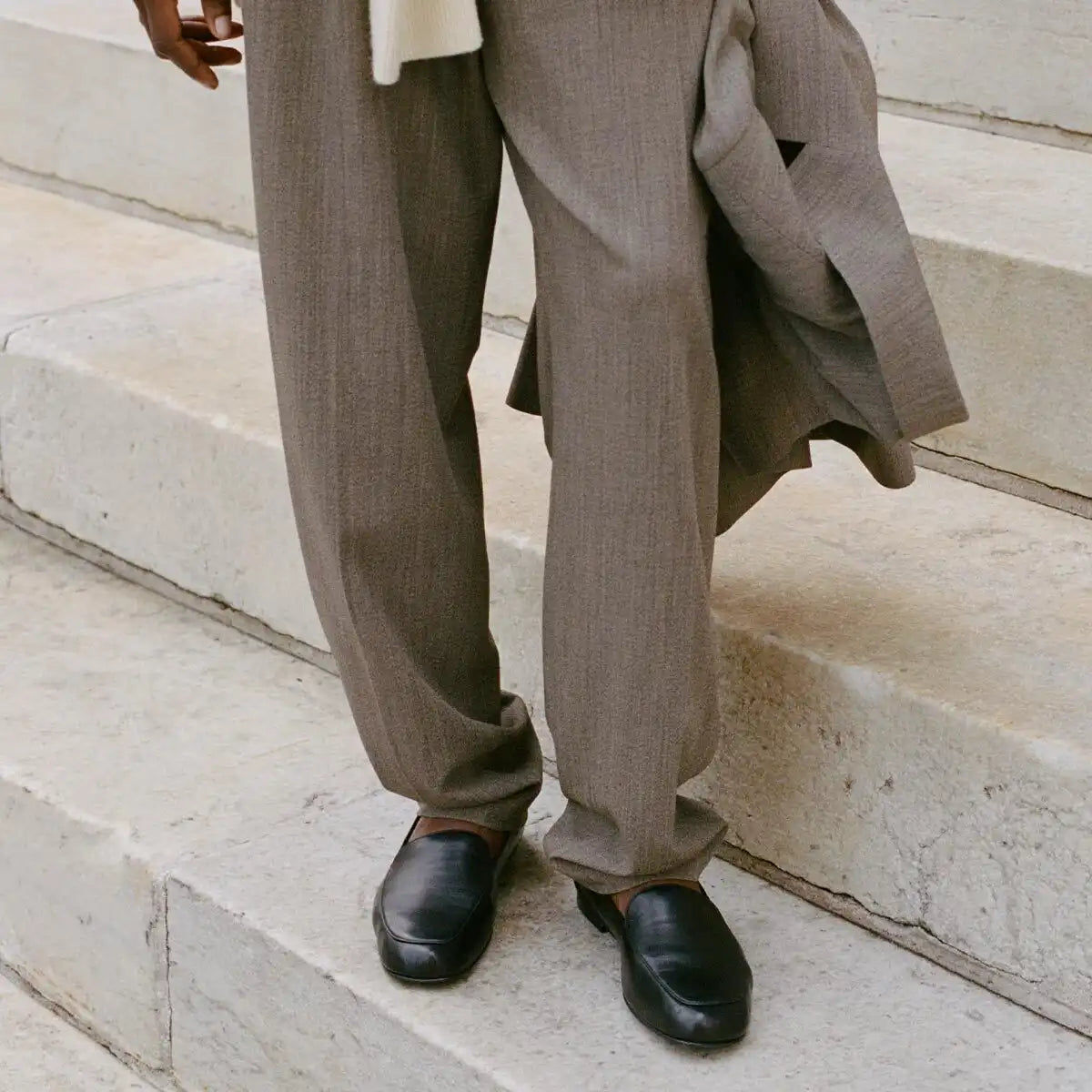 The James Loafer - Black Nappa