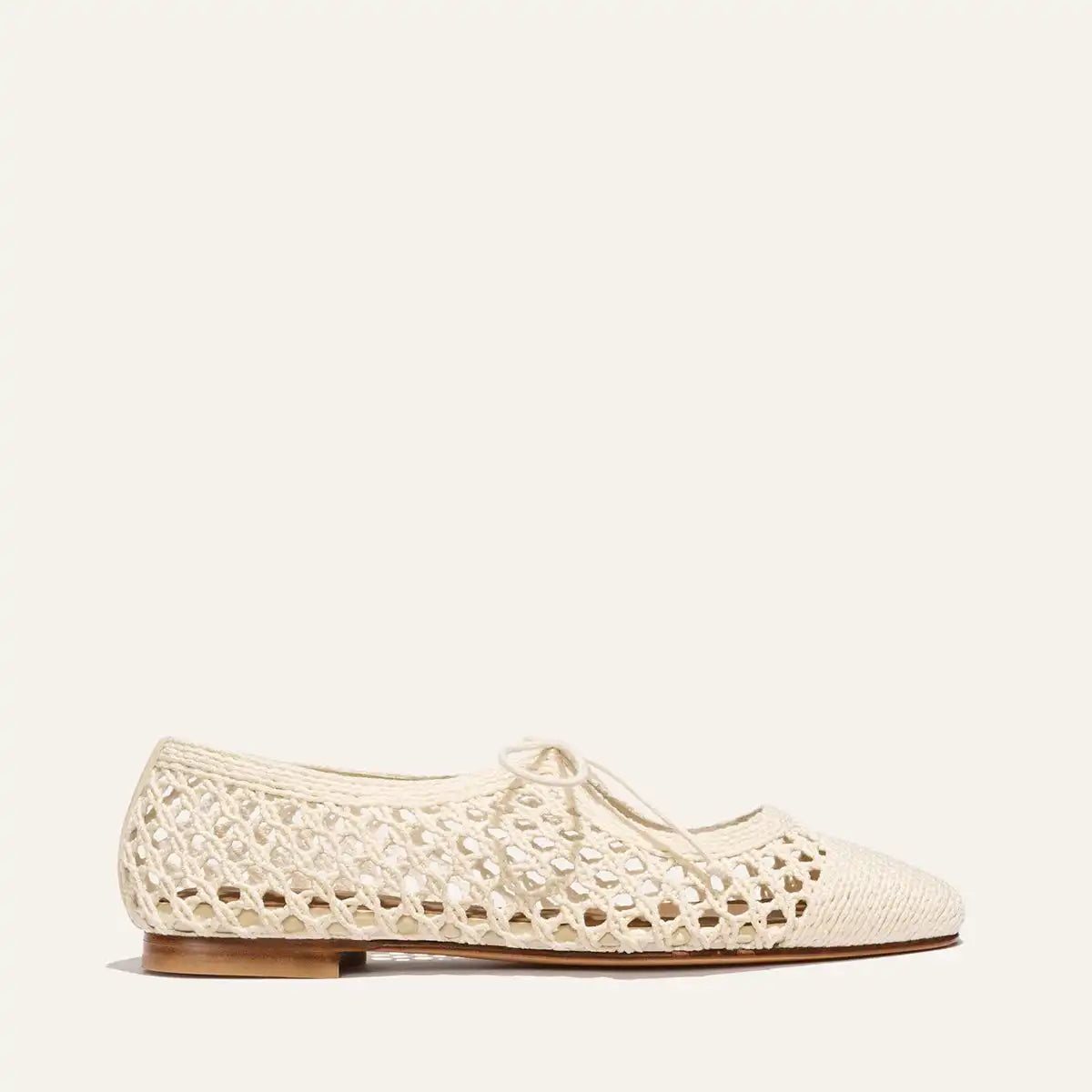 The Luna - Ecru Macrame