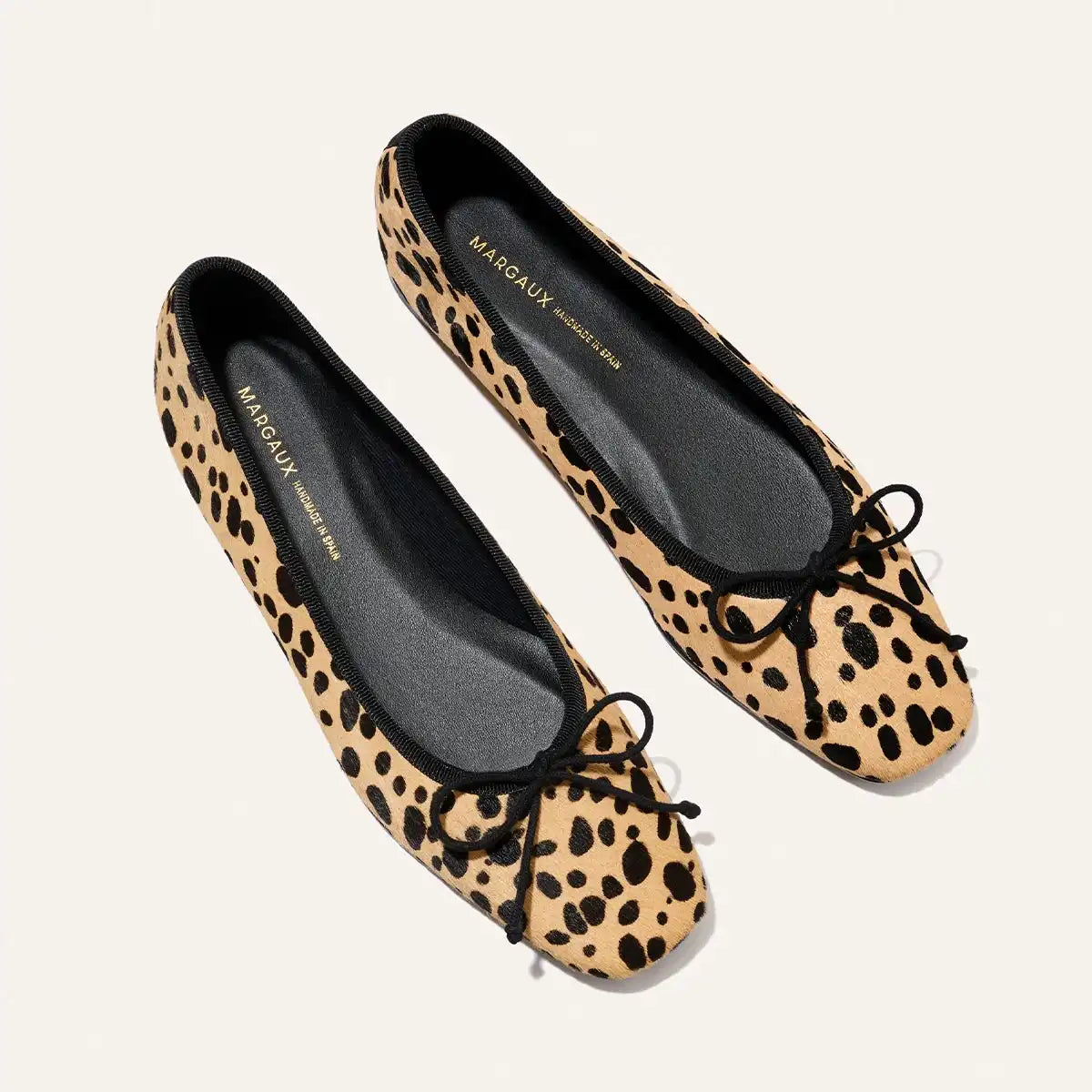 The Fonteyn - Tan Cheetah Haircalf