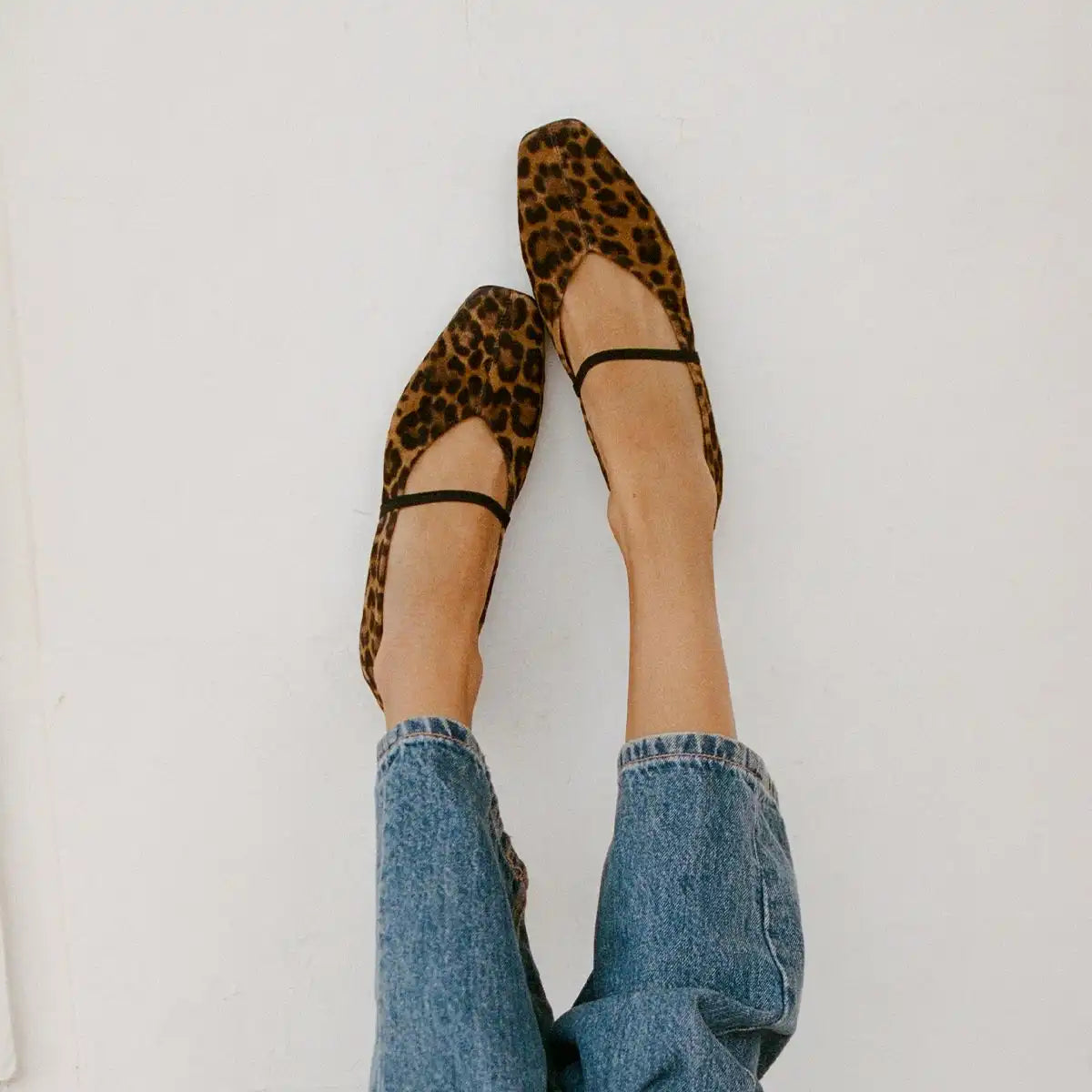 The Phoebe - Leopard Suede