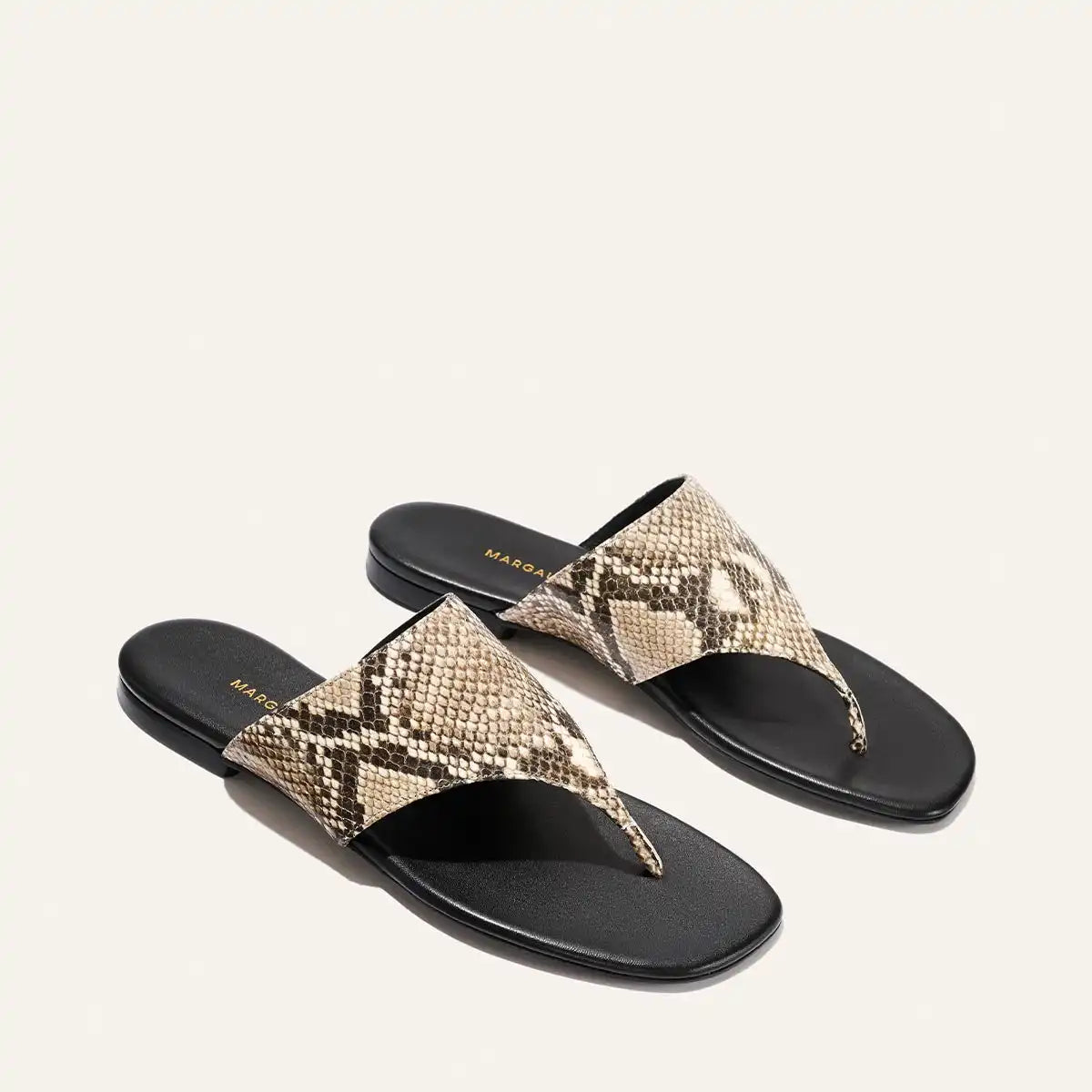 The Deia - Natural Python Embossed
