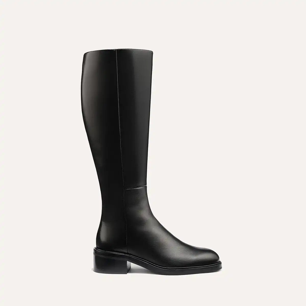 The City Boot - Black Calf
