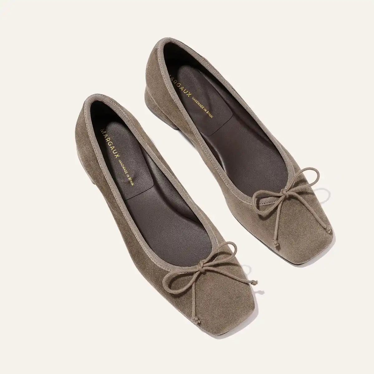 The Ada - Truffle Suede