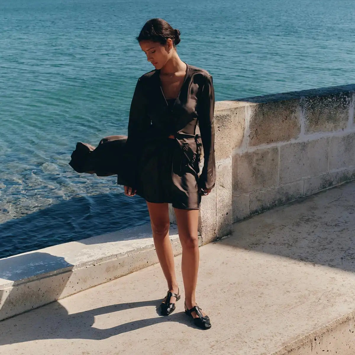 The Calypso Fisherman - Black Calf