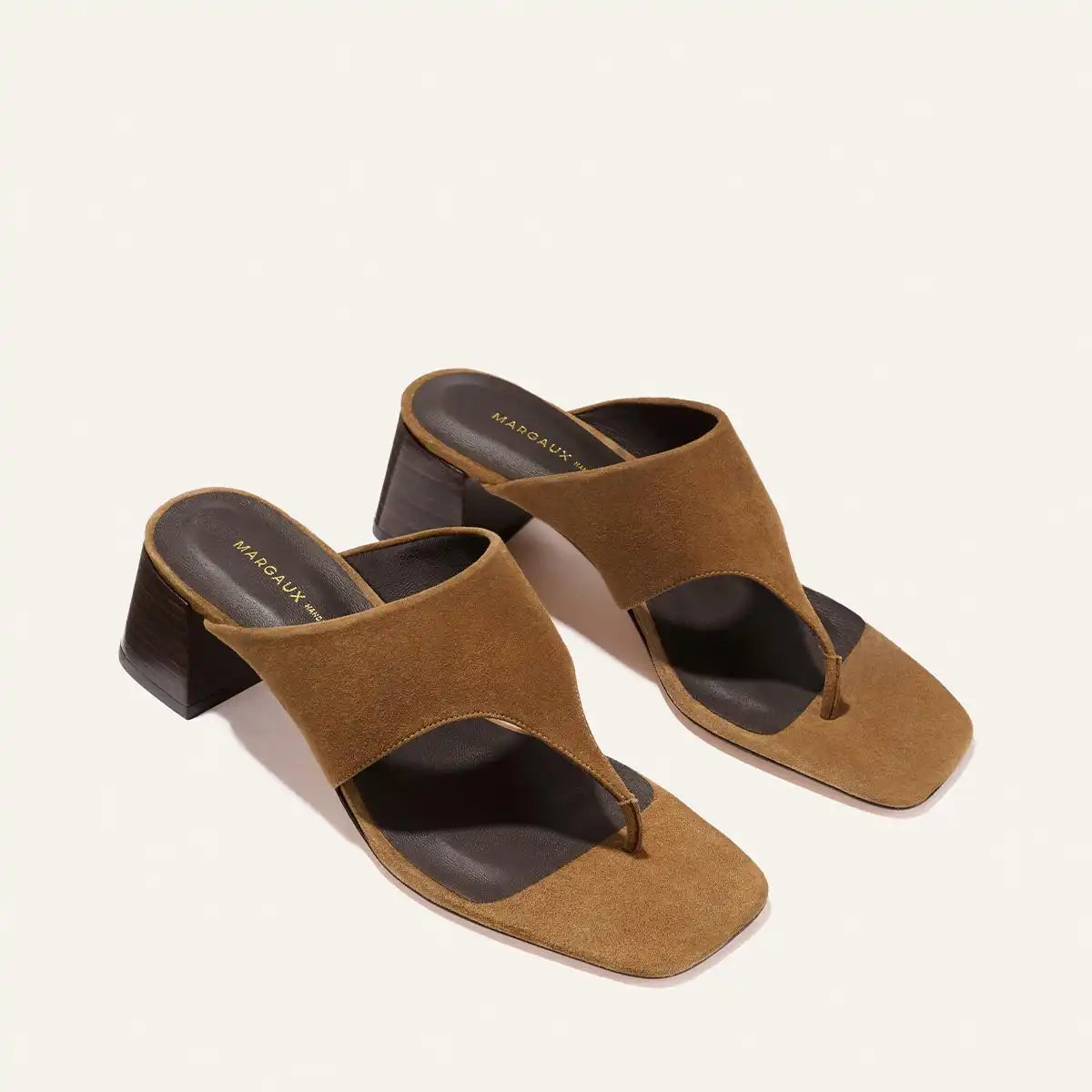 The Deia 50 - Nutmeg Suede