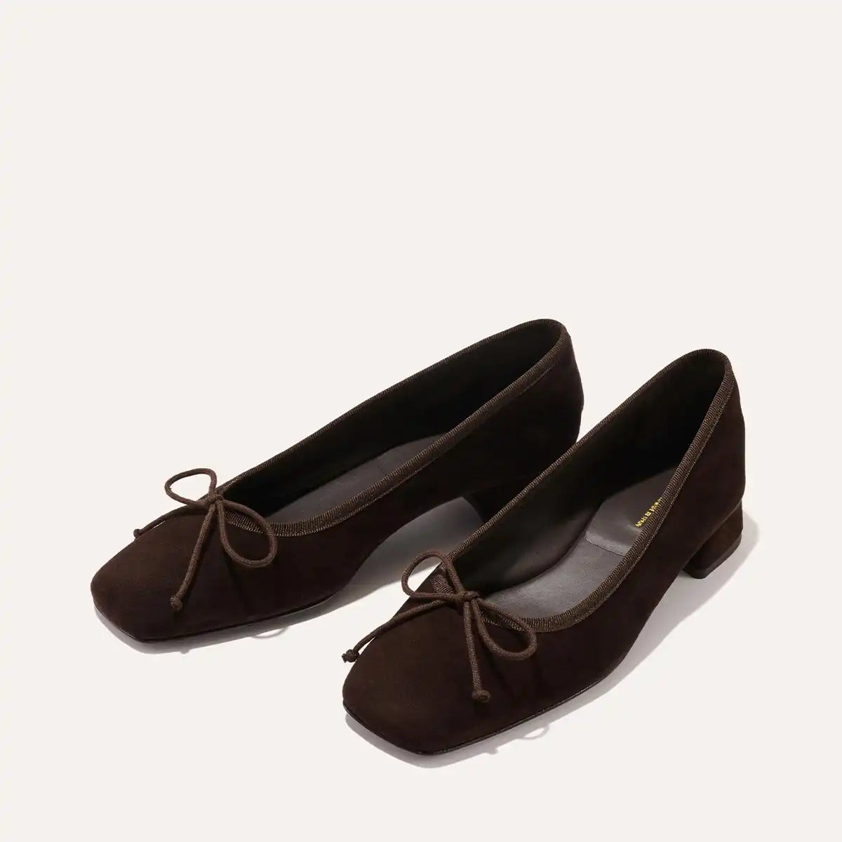 The Ada - Espresso Suede