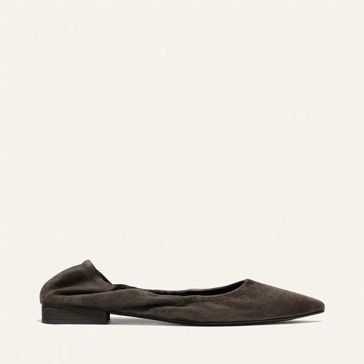 The Roma - Graphite Suede