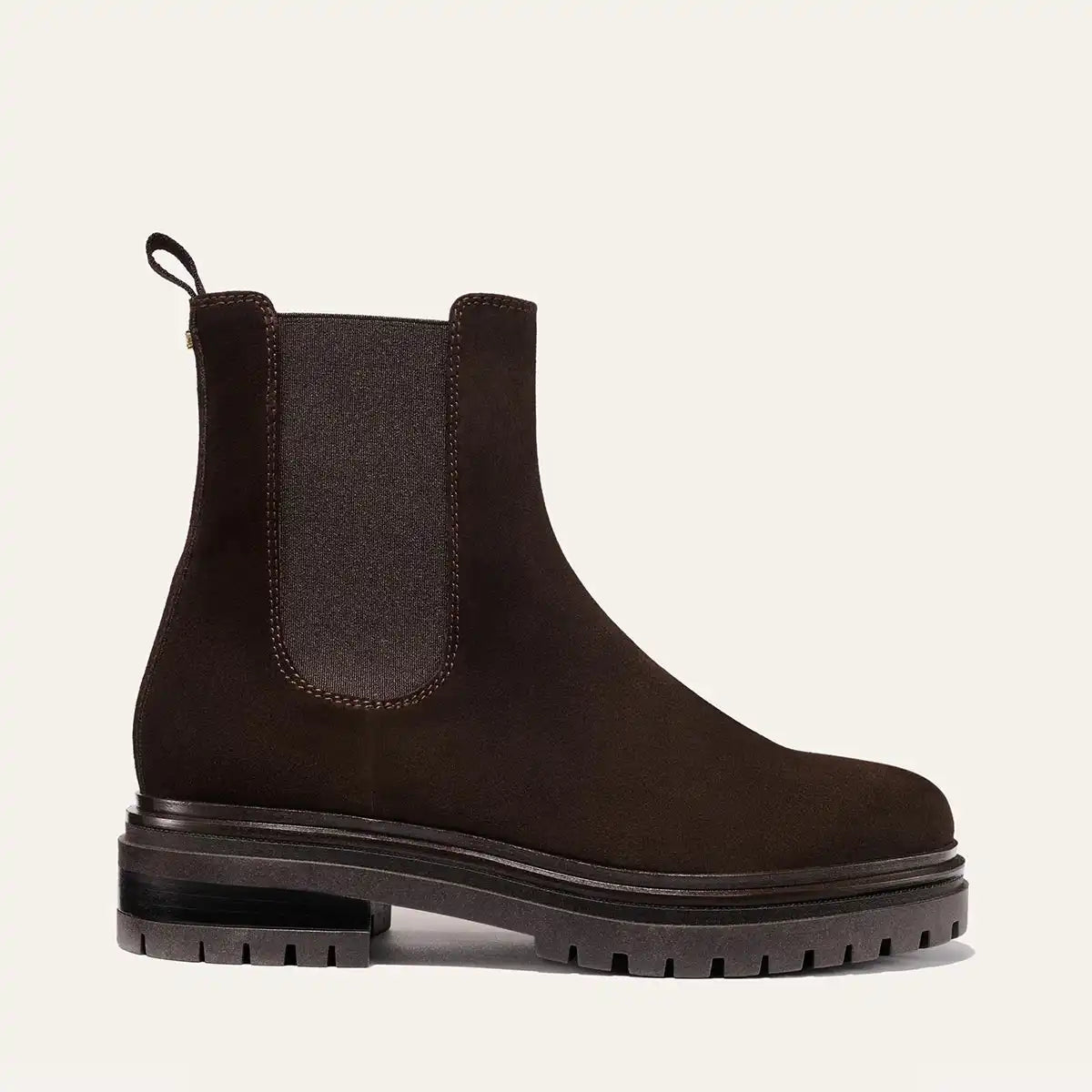 The West Chelsea Boot - Cocoa Suede