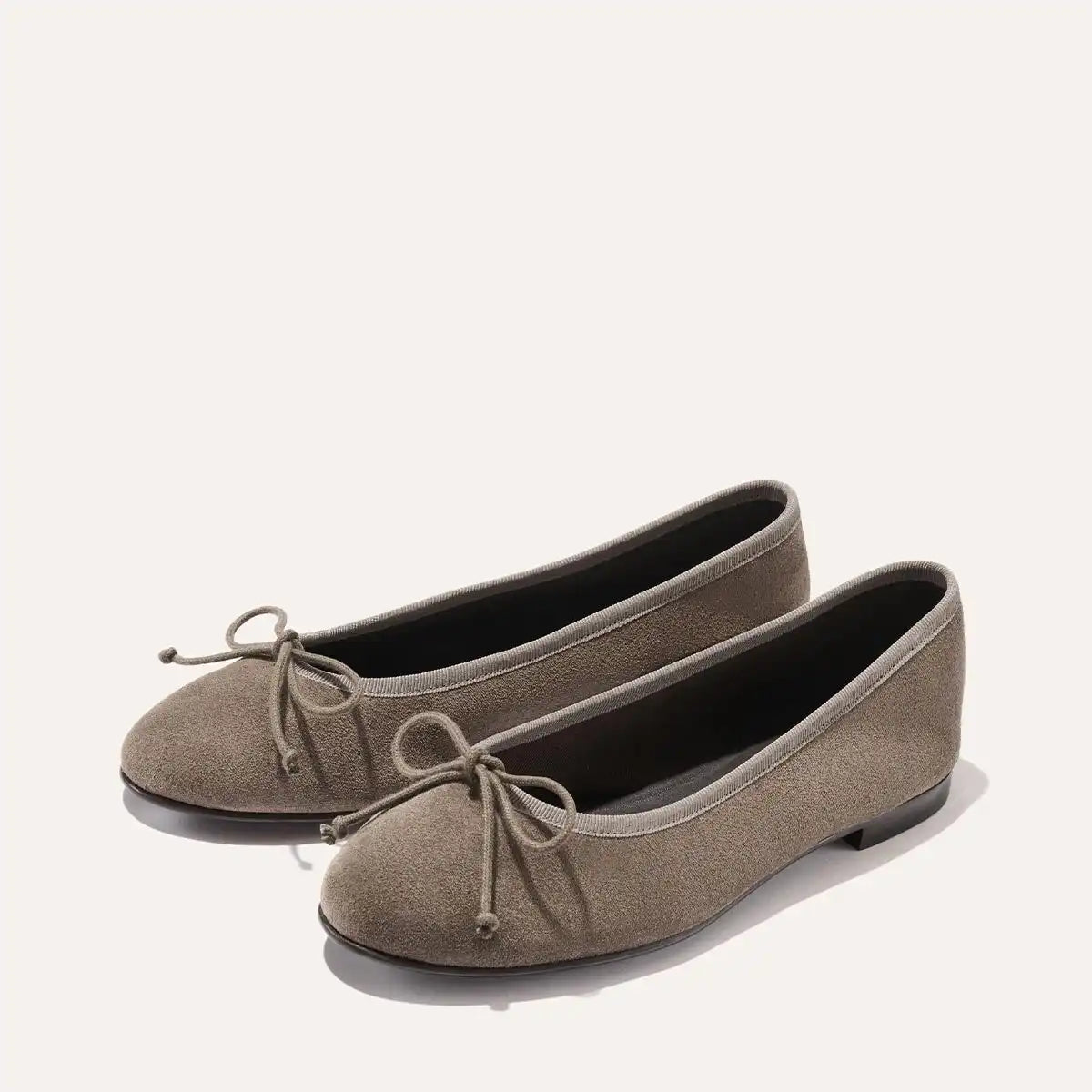The Demi - Truffle Suede