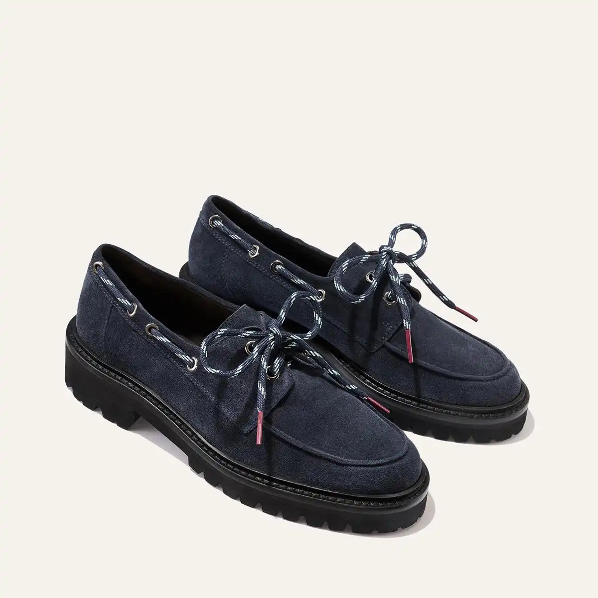The Marine Loafer - Vintage Navy Suede