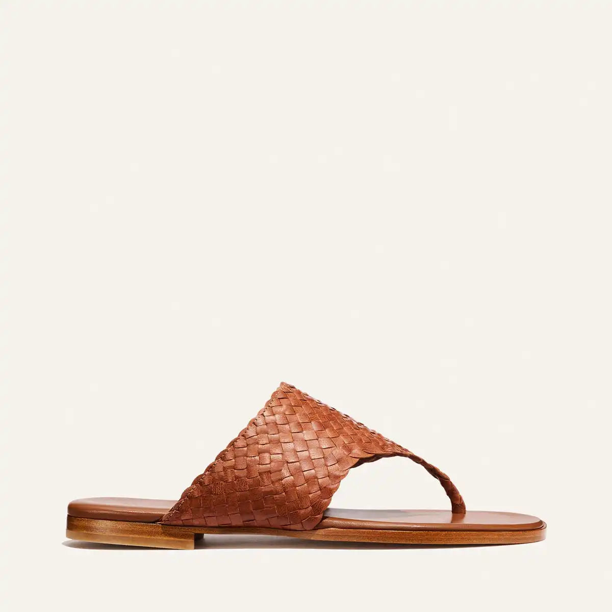 The Deia - Saddle Woven Leather