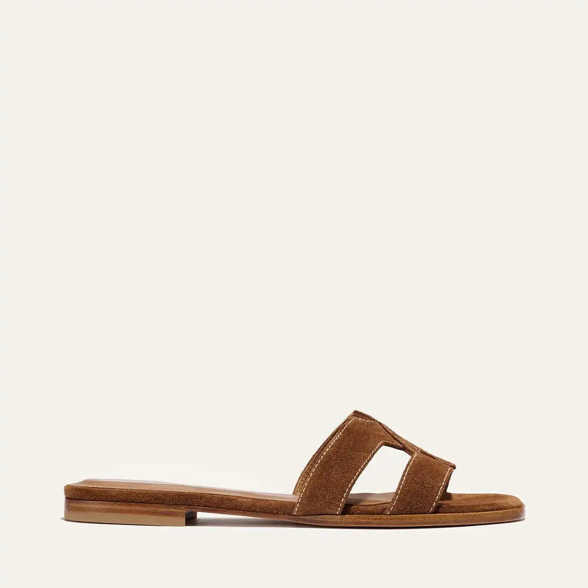 The MX Sandal - Saddle Suede