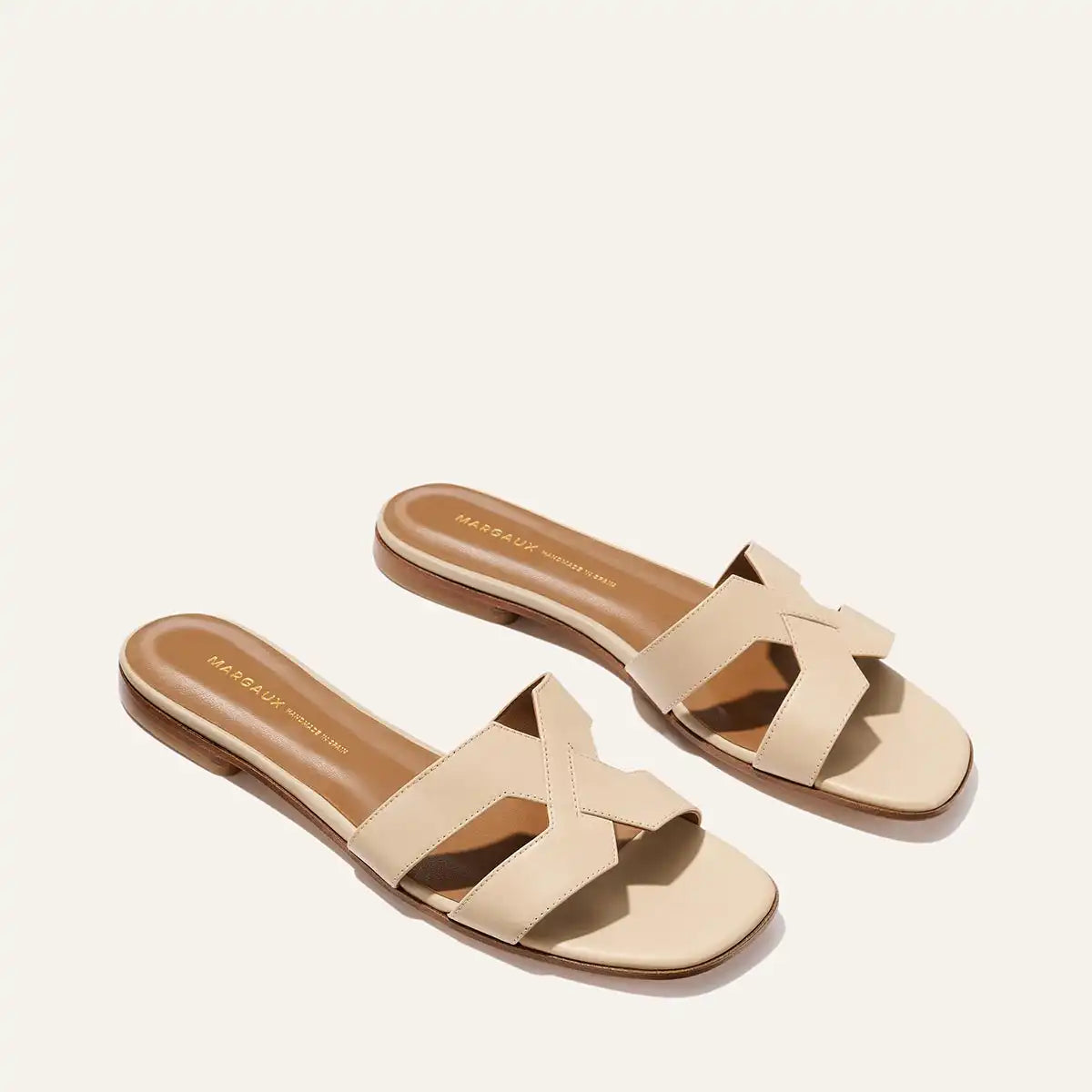 The MX Sandal - Latte Calf
