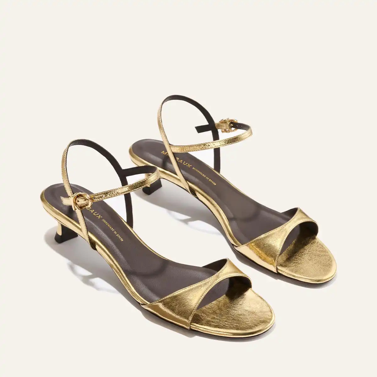 The Lotto 35 - Gold Crinkle Nappa