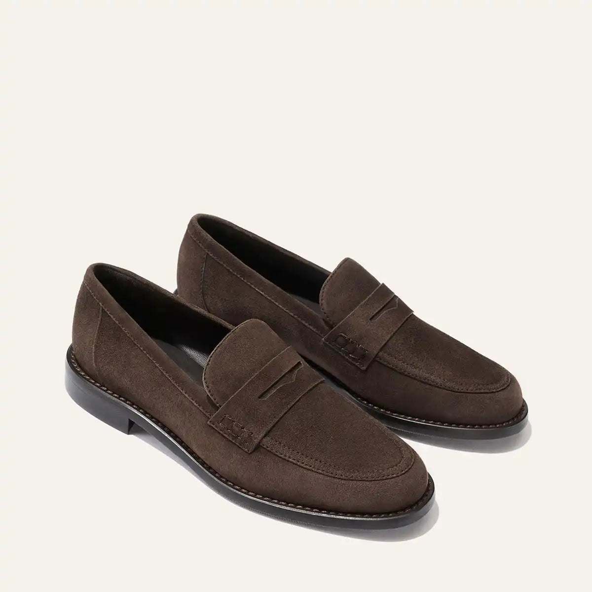 The Marlowe Loafer - Umber Suede