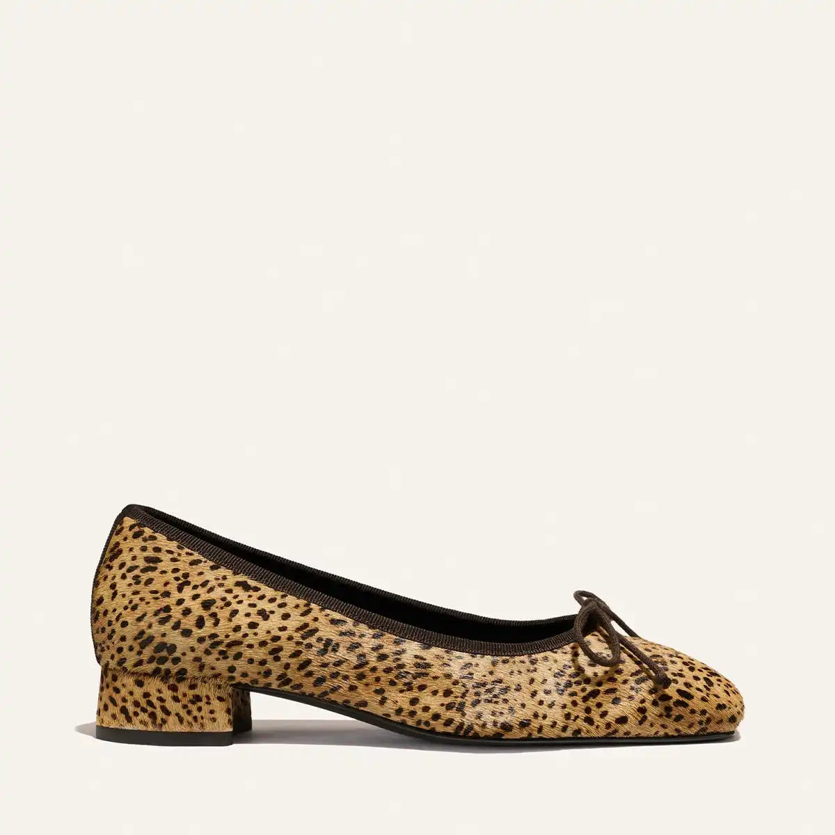 The Ada - Tan Mini Cheetah Haircalf