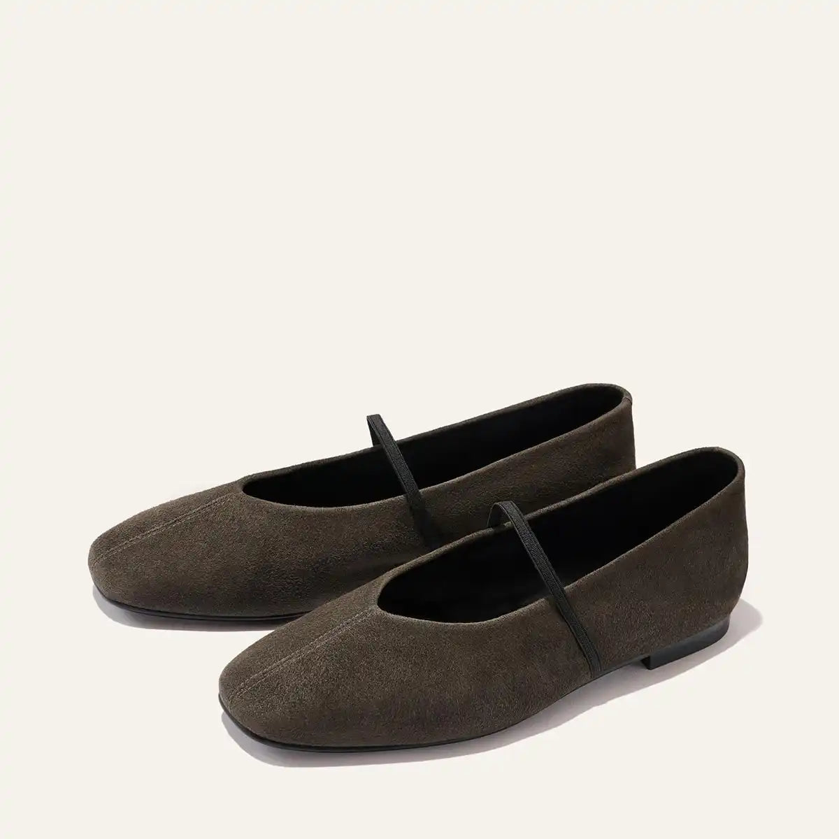The Phoebe - Graphite Suede