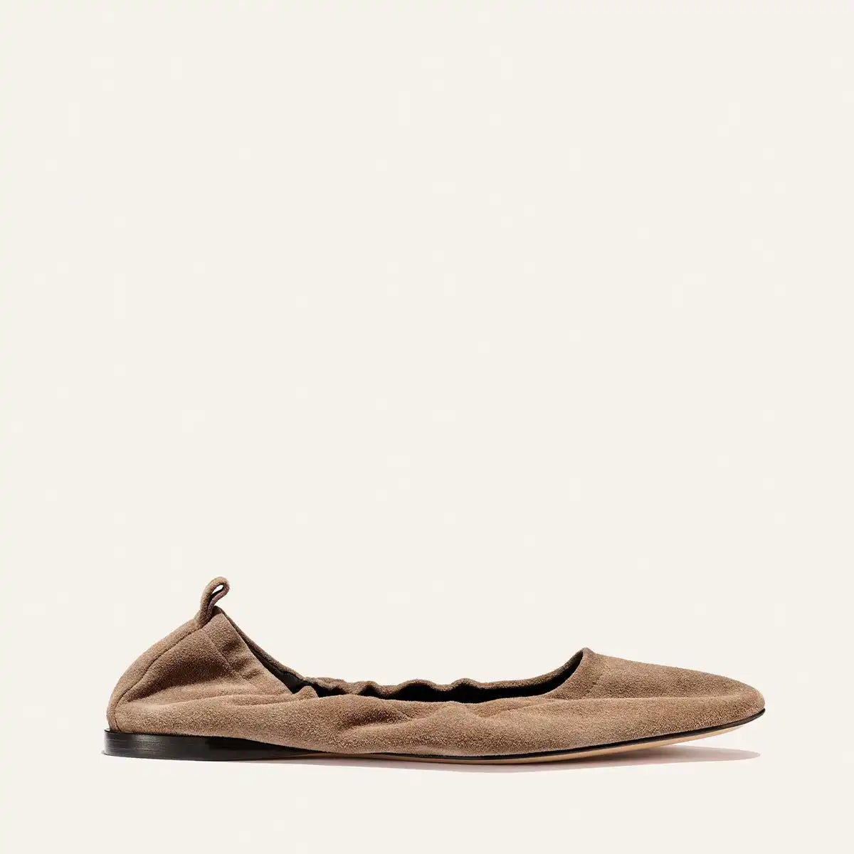 The Pascale - Cappuccino Suede