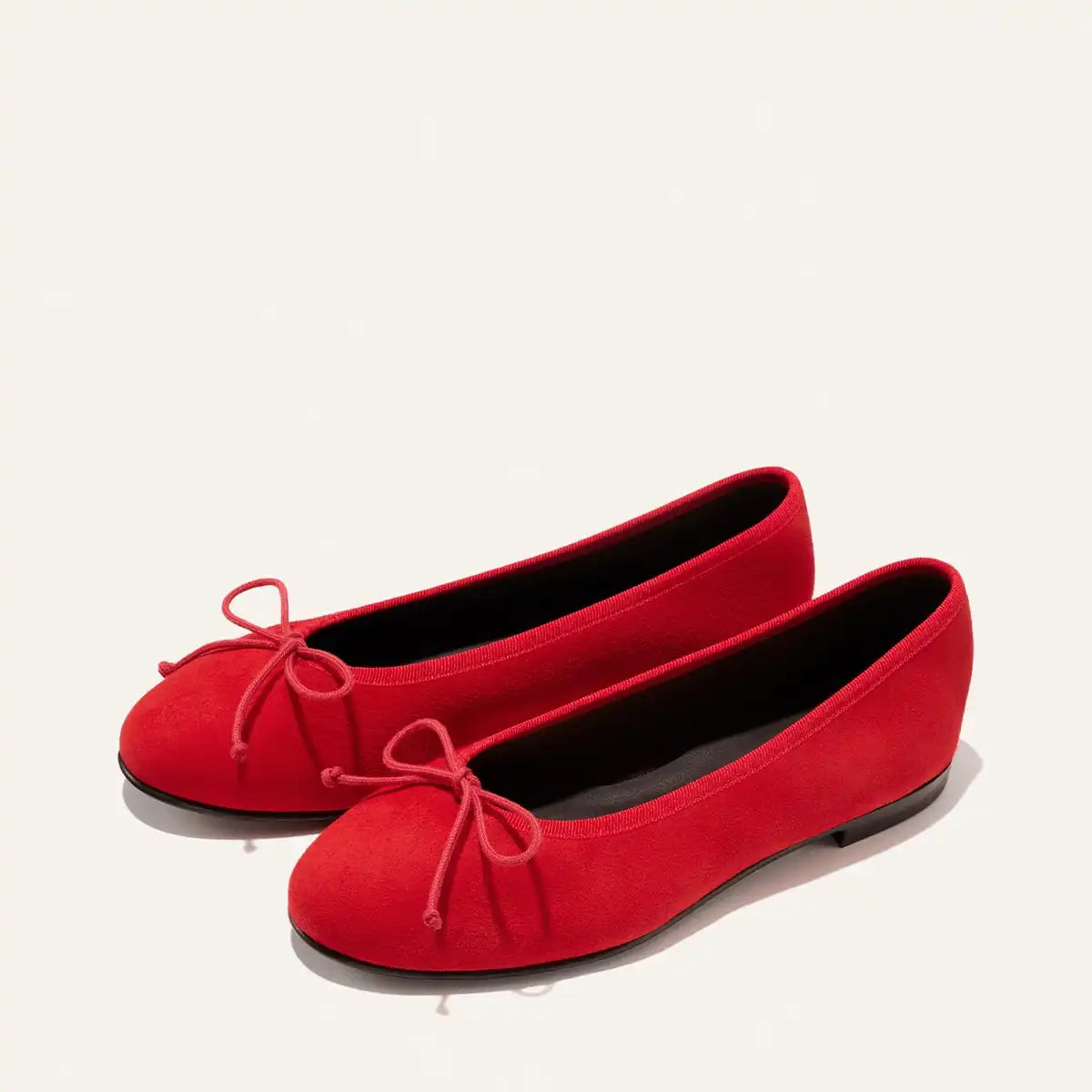 The Demi - Tomato Suede