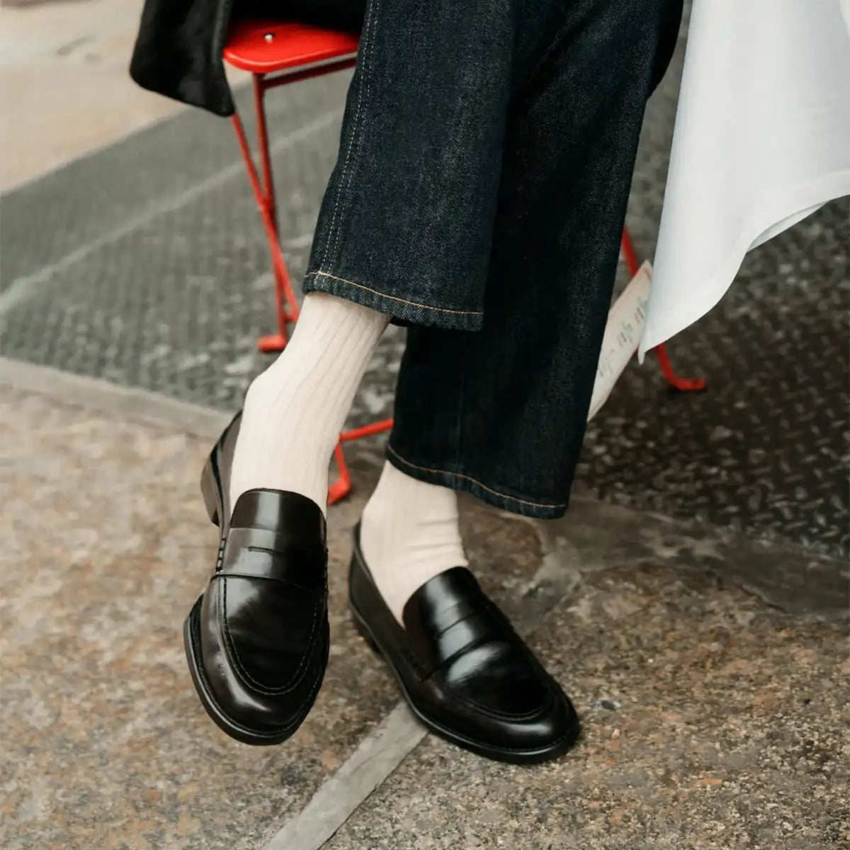 The Marlowe Loafer - Black Calf