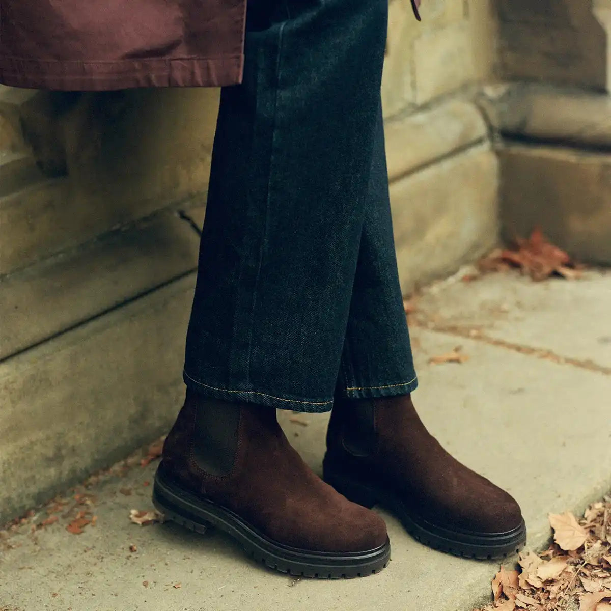 The West Chelsea Boot - Cocoa Suede