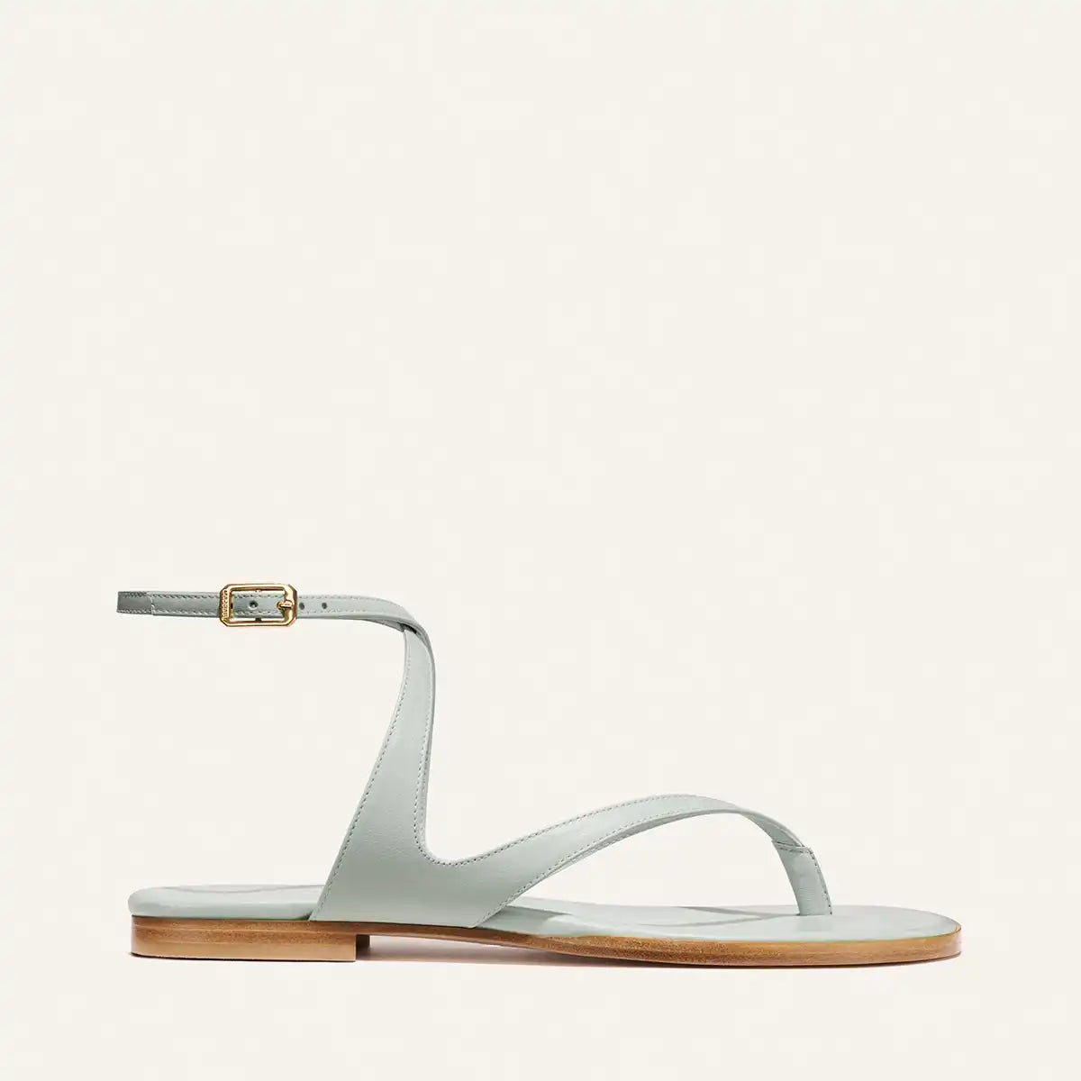 The Palermo Sandal - Sky Nappa