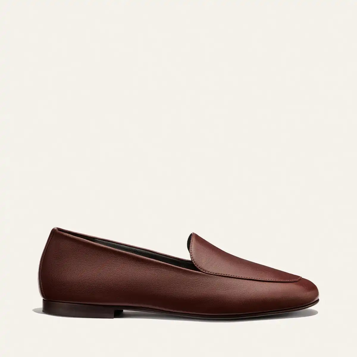 The James Loafer - Mahogany Nappa
