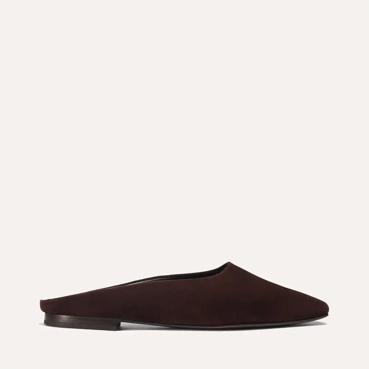The Clara - Espresso Suede