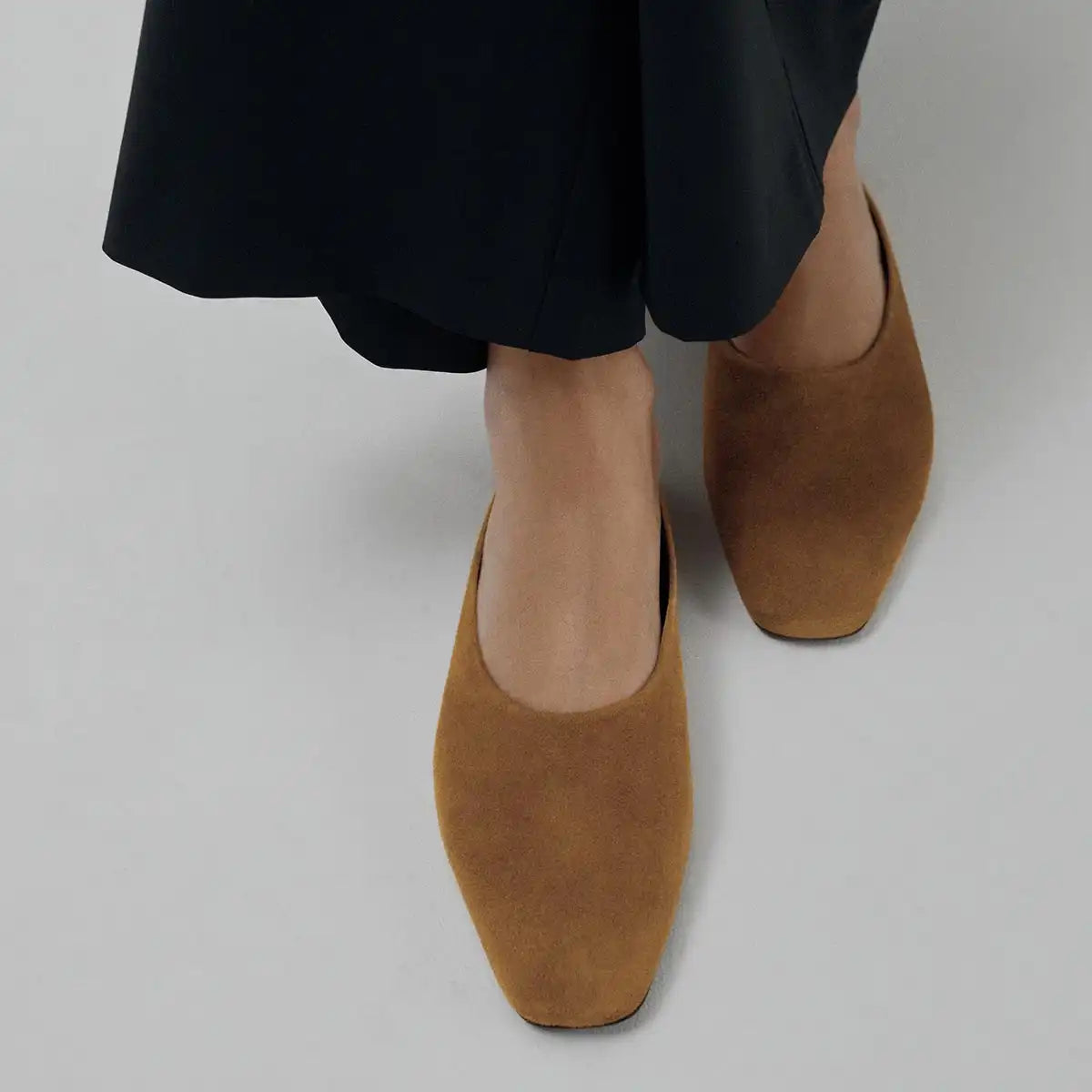 The Clara - Cedar Suede