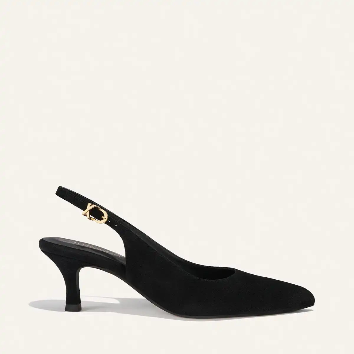 The Colette - Black Suede